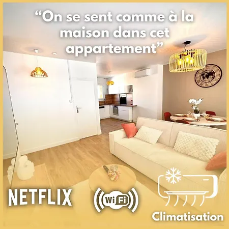 La Boheme Du Clocher - Cosy Calme Hyper-centre 2 A 6 Pers *