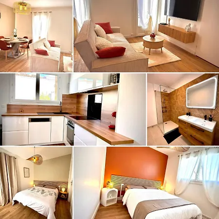 La Boheme Du Clocher - Cosy Calme Hyper-centre 2 A 6 Pers