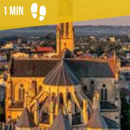 La Boheme Du Clocher - Cosy Calme Hyper-centre 2 A 6 Pers