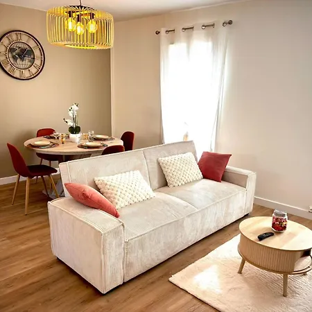 La Bohème Du Clocher - Cosy Calme Hyper-centre 2 à 6 Pers Apartamento Bergerac