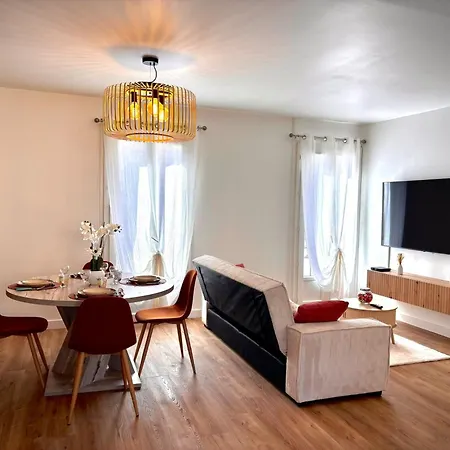 La Boheme Du Clocher - Cosy Calme Hyper-centre 2 A 6 Pers Apartment Bergerac