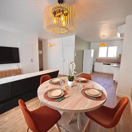 Apartamento La Bohème Du Clocher - Cosy Calme Hyper-centre 2 à 6 Pers