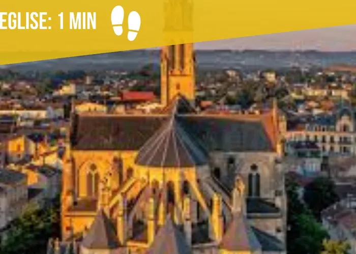 La Boheme Du Clocher - Cosy Calme Hyper-centre 2 A 6 Pers