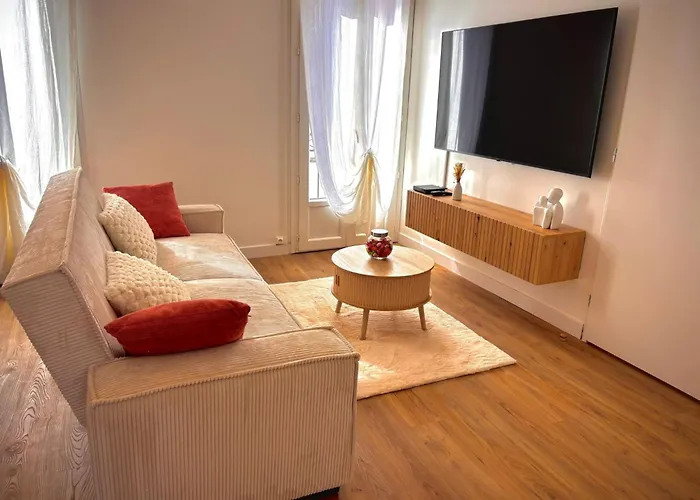 Lejlighed La Boheme Du Clocher - Cosy Calme Hyper-centre 2 A 6 Pers Bergerac