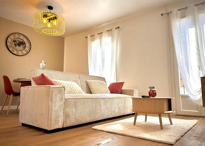 Lejlighed La Boheme Du Clocher - Cosy Calme Hyper-centre 2 A 6 Pers *