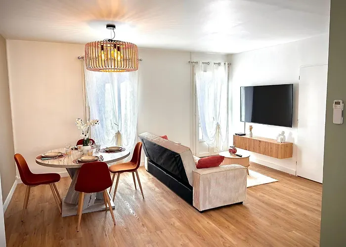 Lejlighed La Boheme Du Clocher - Cosy Calme Hyper-centre 2 A 6 Pers Bergerac