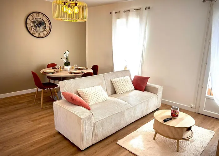 La Boheme Du Clocher - Cosy Calme Hyper-centre 2 A 6 Pers Lejlighed Bergerac