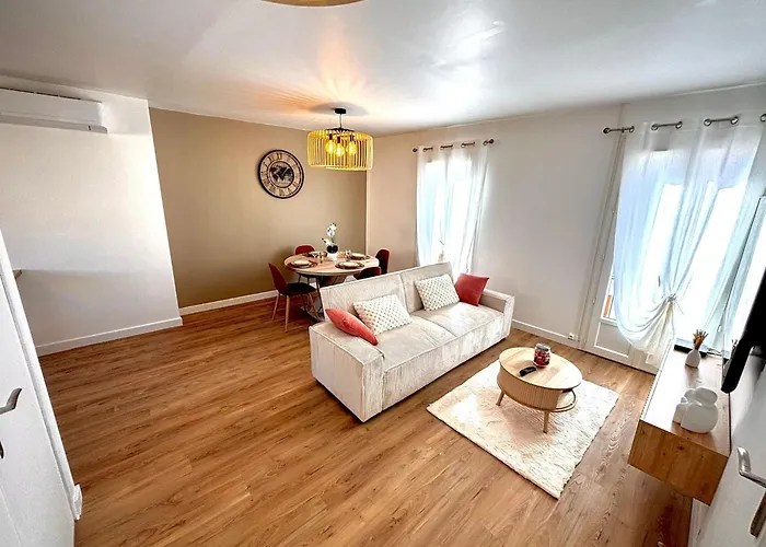 La Boheme Du Clocher - Cosy Calme Hyper-centre 2 A 6 Pers