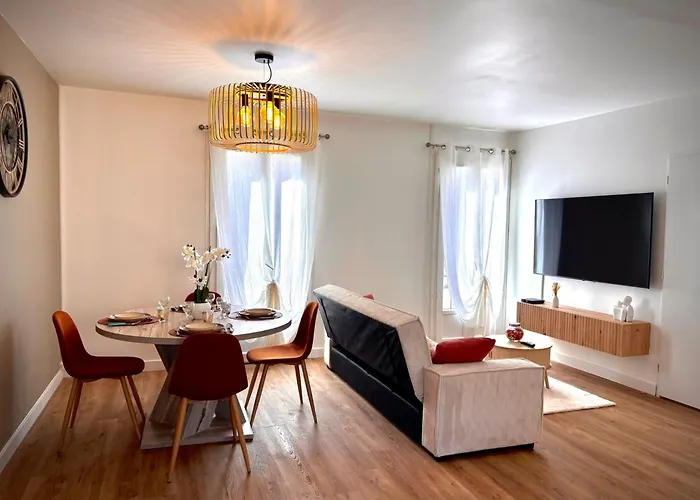 La Boheme Du Clocher - Cosy Calme Hyper-centre 2 A 6 Pers Lejlighed Bergerac