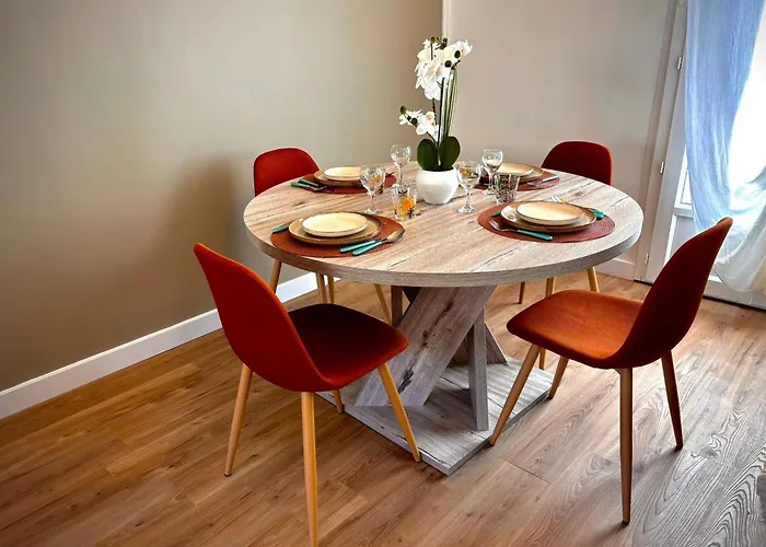 Lejlighed La Boheme Du Clocher - Cosy Calme Hyper-centre 2 A 6 Pers *