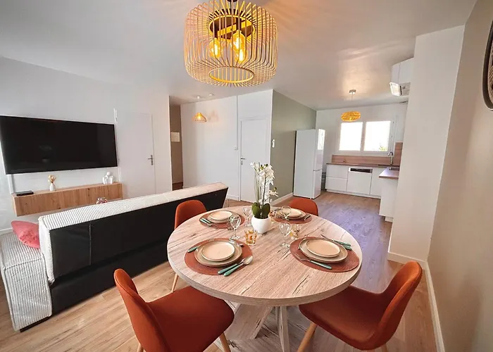 Lejlighed La Boheme Du Clocher - Cosy Calme Hyper-centre 2 A 6 Pers