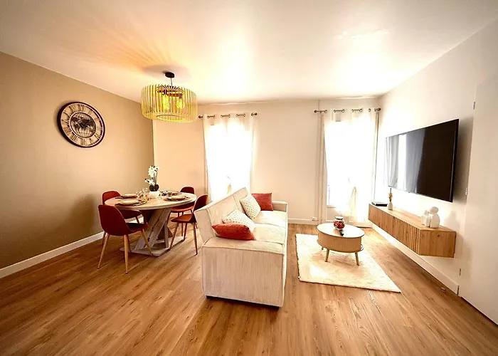 La Boheme Du Clocher - Cosy Calme Hyper-centre 2 A 6 Pers Lejlighed Bergerac