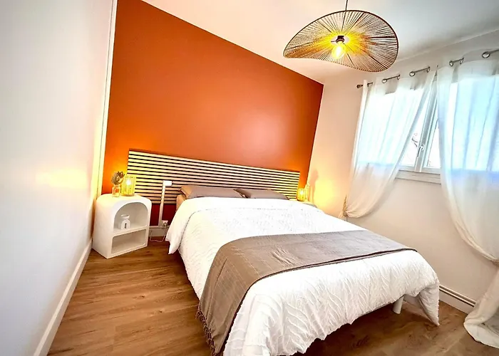 La Boheme Du Clocher - Cosy Calme Hyper-centre 2 A 6 Pers Lejlighed Bergerac