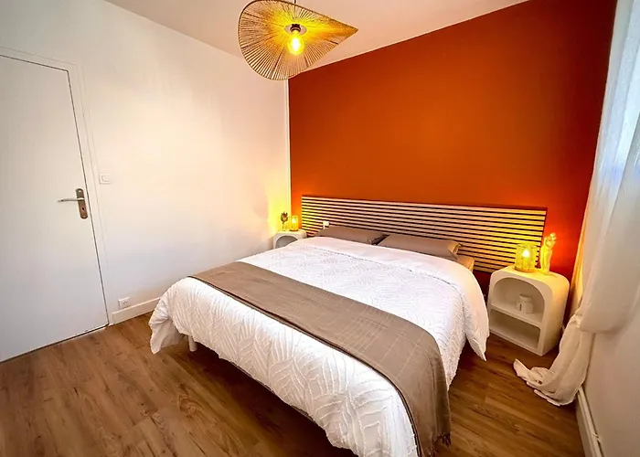 Lejlighed La Boheme Du Clocher - Cosy Calme Hyper-centre 2 A 6 Pers Bergerac