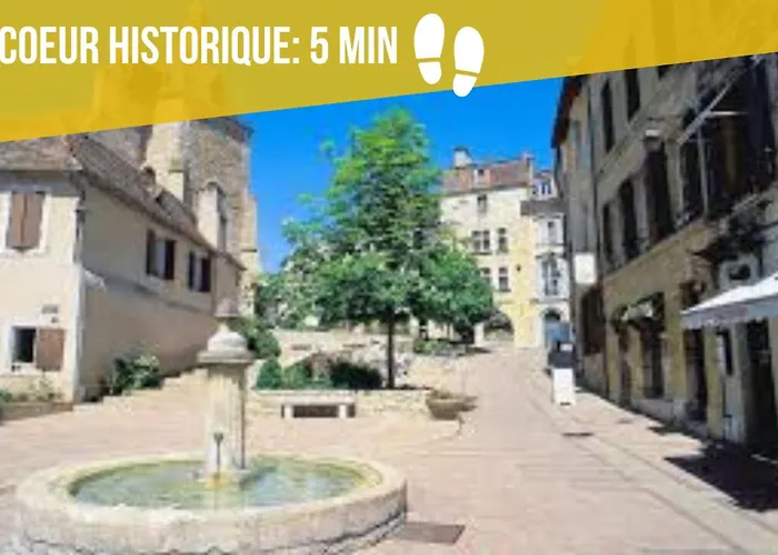 La Boheme Du Clocher - Cosy Calme Hyper-centre 2 A 6 Pers